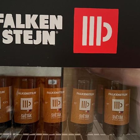 Chata Plechovka Česká Lípa Esterno foto