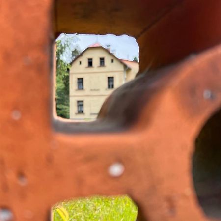 Chata Plechovka Česká Lípa Esterno foto