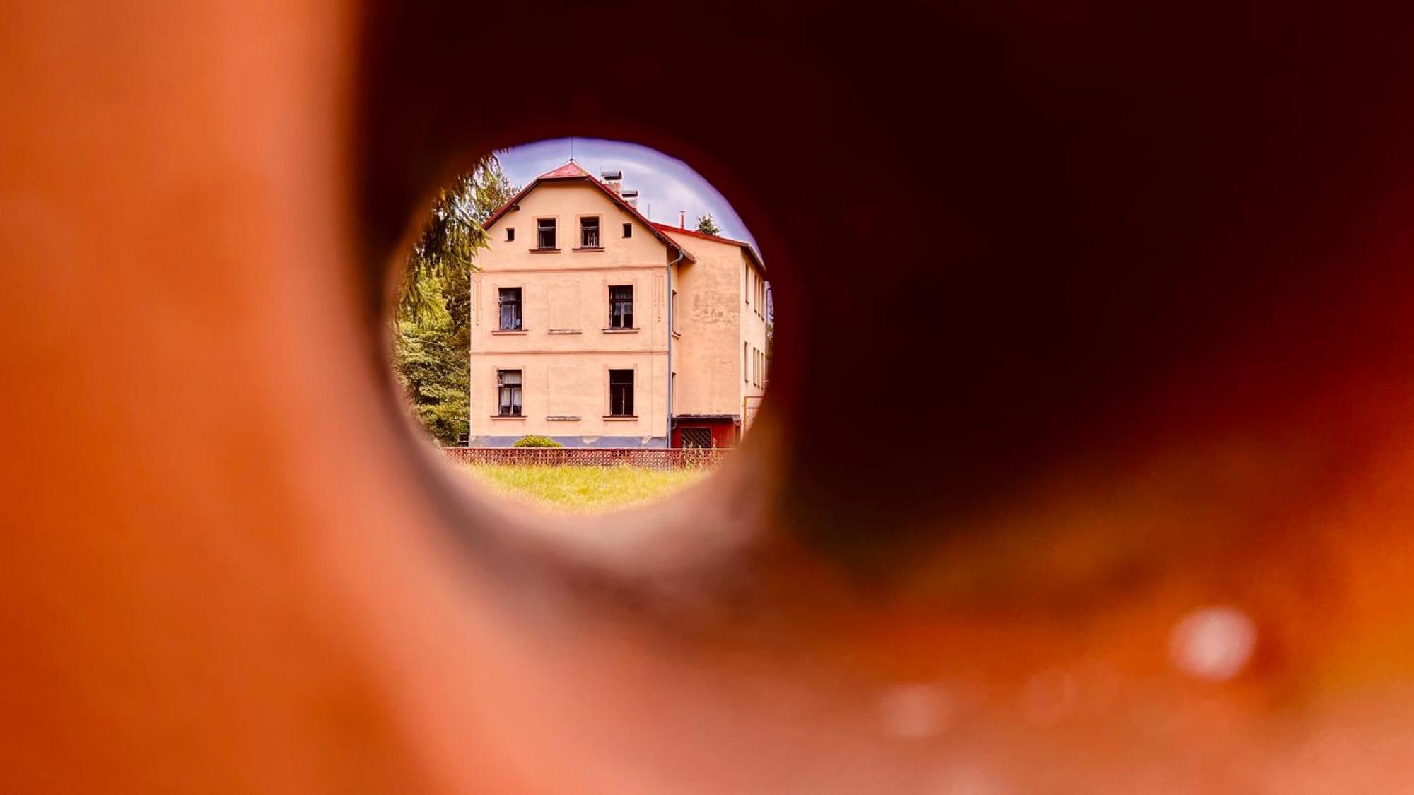 Chata Plechovka Česká Lípa Esterno foto