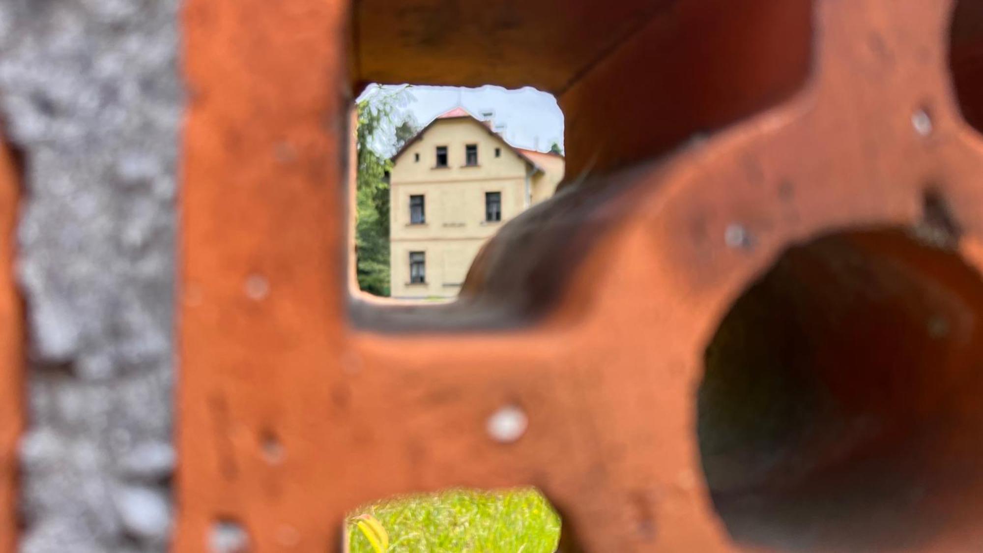 Chata Plechovka Česká Lípa Esterno foto