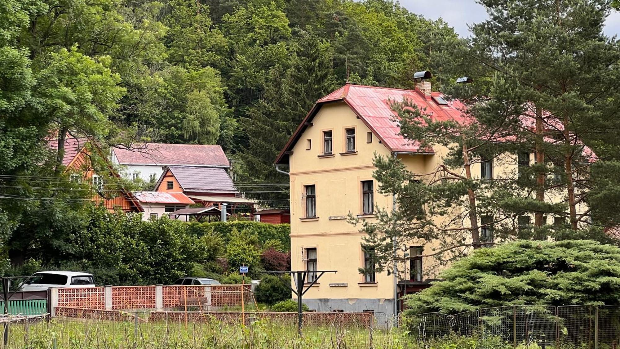 Chata Plechovka Česká Lípa Esterno foto