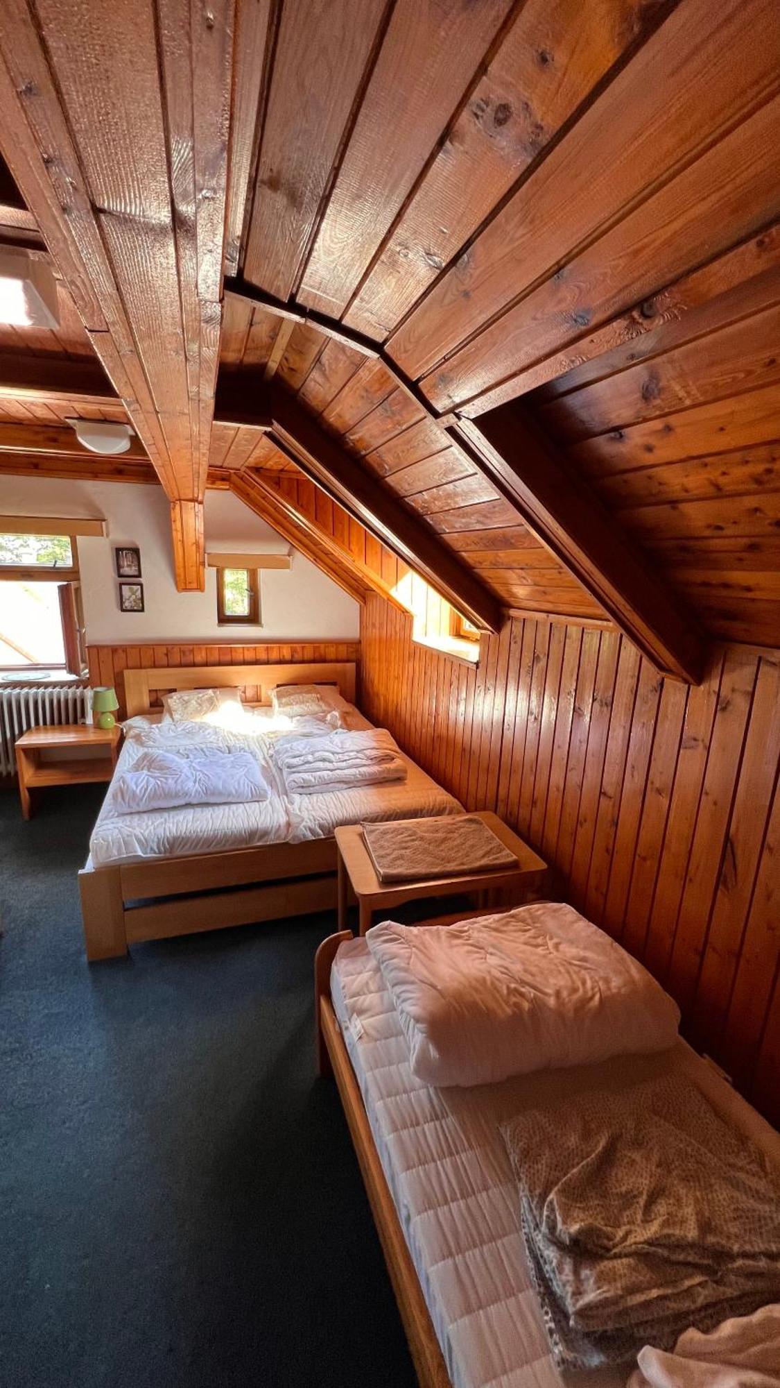 Chata Plechovka Česká Lípa Esterno foto