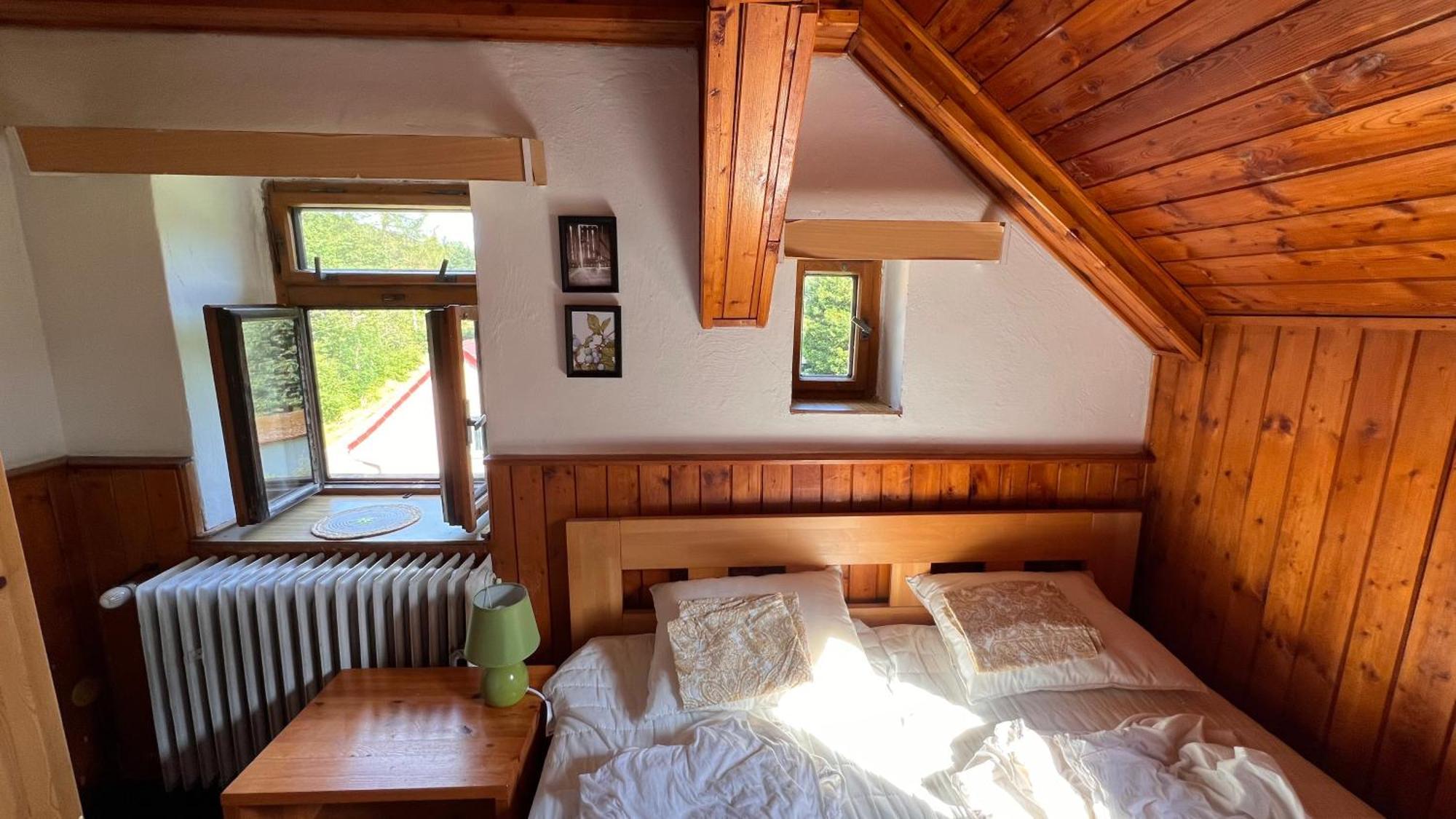 Chata Plechovka Česká Lípa Esterno foto