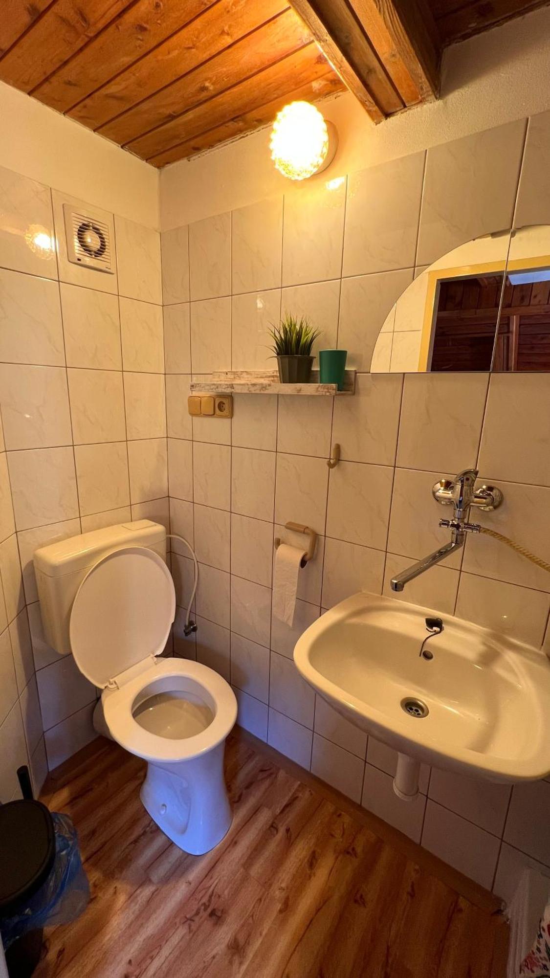 Chata Plechovka Česká Lípa Esterno foto